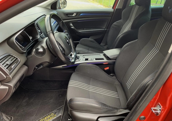Renault Megane cena 52900 przebieg: 103000, rok produkcji 2016 z Trzebinia małe 781